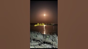 قال رب إني ظلمت نفسي فاغفر لي فغفر له إنه هو الغفور | الآية 16 من سورة القصص #المصحف