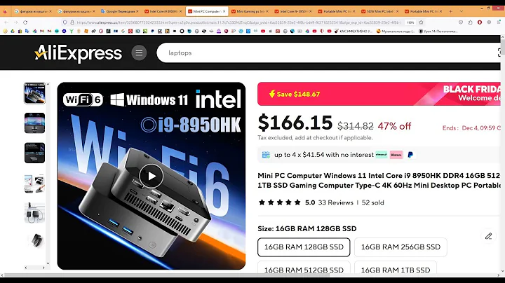 Core i9-8950HK Gaming Mini PC from AliExpress - The Whole Truth