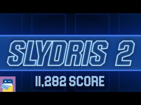 Slydris 2: 11,282 High Score & iOS / Android Gameplay (by Radiangames)