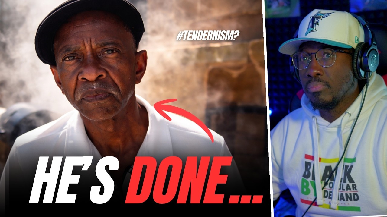 Mr. Tendernism Finally Admitted It...