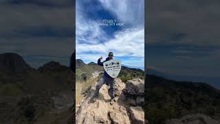 sebuah perjalanan petualangan 3S 3 gunung tertinggi di jawa tengah Sindoro, sumbing, Slamet