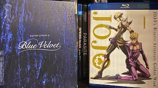 DVD Collection Part One (Golden Wind On Blu-Ray)