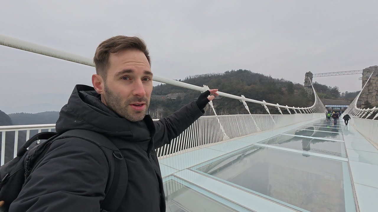 Стеклянный мост Чжанцзяцзе и Гранд-Каньон 🇨🇳