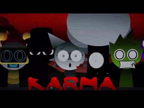"KARMA" Sprunki Wenda Treatment Mix