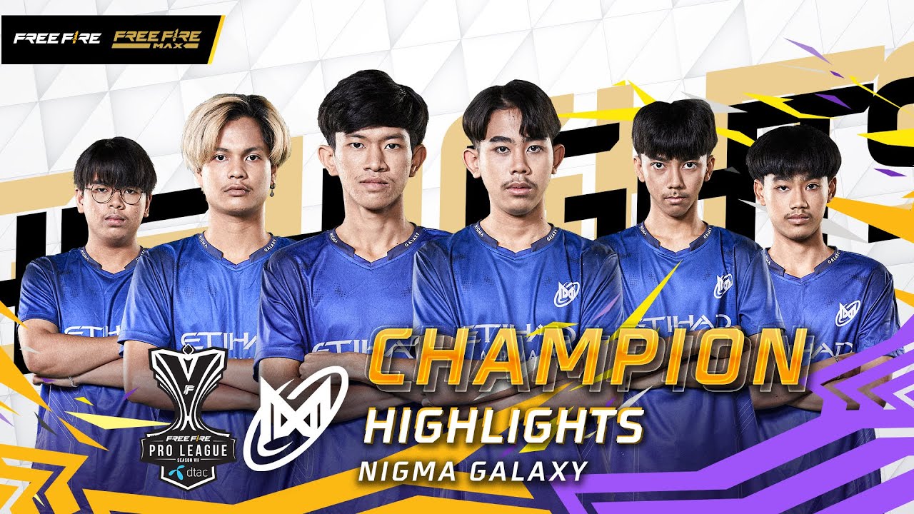 [Highlights] Champion Nigma Galaxy | FFPLSS7 ​| Garena Free Fire