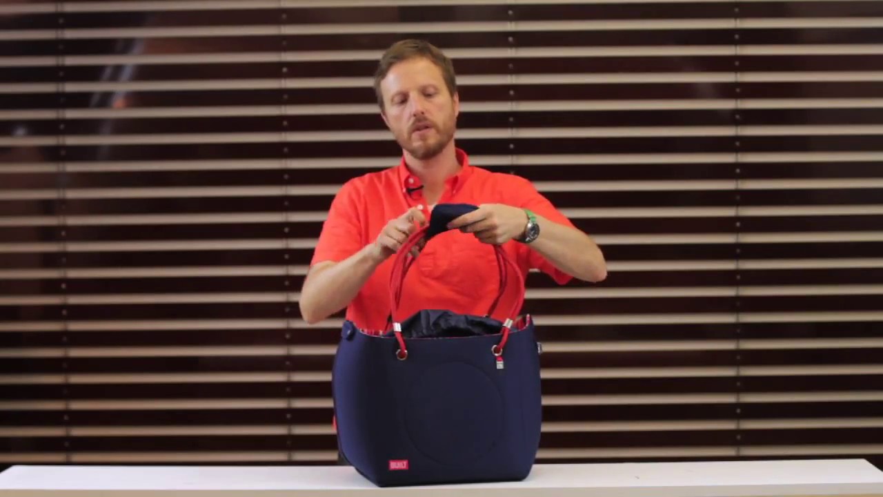 BUILT Picnic Bag - Torba piknikowa z kompletem akcesoriów