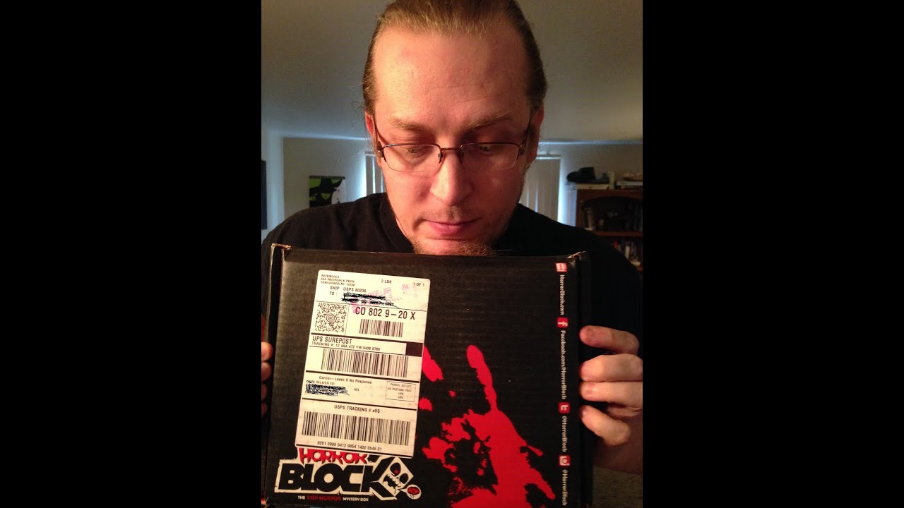 Horror Block April 2015 Unboxing Review: Mother's Day Edition