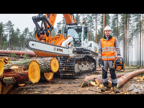 1777 Amazing Fastest Big Wood Sawmill Machines and Biggest Heavy Equipment Working At Another Level