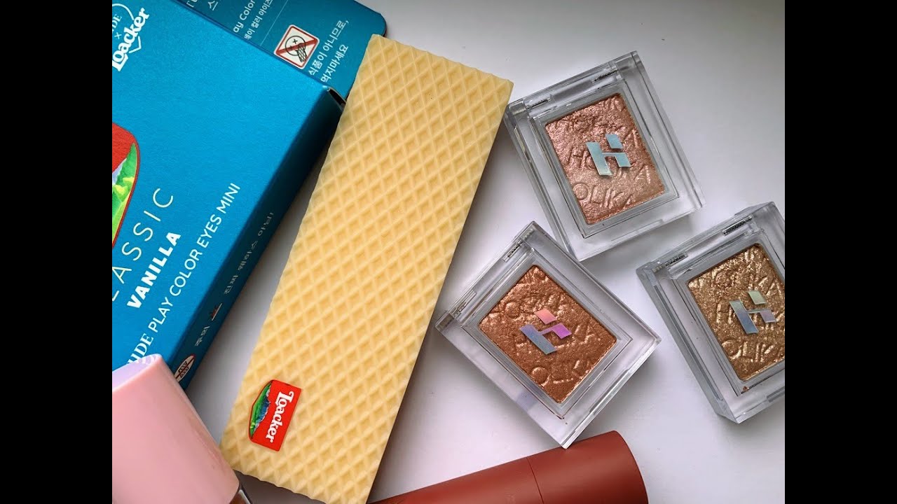 K beauty Review April 2023 | Etude, PeriPera, Holika Holika