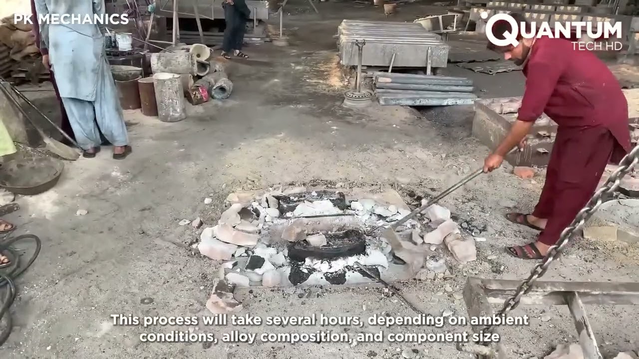 Mind-blowing Industrial gear manufacturing process