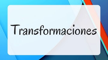 ABP - Variables Ordenables - Cambios y Secuencias - Transformaciones