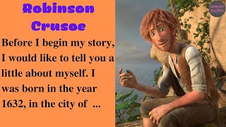 Learn English Through Story With Subtitles ⭐ Level 1⭐: Robinson Crusoe.