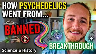 How Psychedelics Went from Banned to Breakthrough