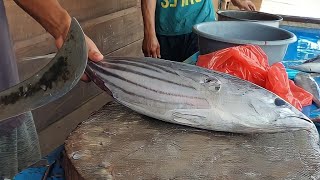 The Fastest Tuna Cutting Skill ~ Cut Fish
