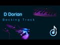 D dorian guitar backing track