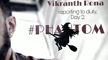 #PHANTOM kannada movie teaser/starring baadshah kichcha sudeepa