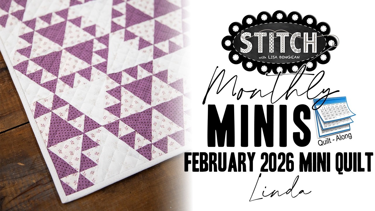 Monthly Mini • February 2026 • Linda | Lisa Bongean | Primitive Gatherings