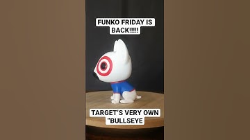 FUNKO Friday is back! #Target Dog himself #Bullseye #funkopop #funko