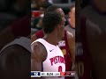 1st Quarter Highlights: Pistons vs Cavs #detroitpistons #pistons #detroitbasketball #nba