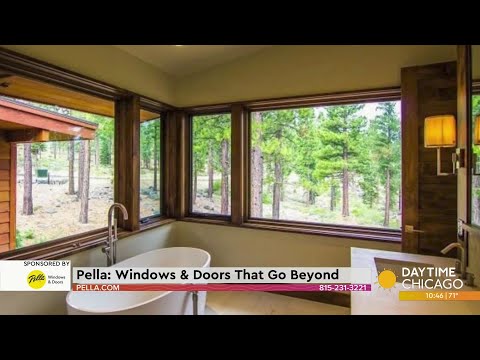 Pella: Windows & Doors That Go Beyond