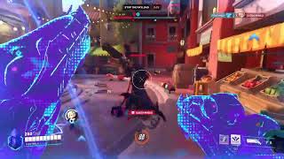 Overwatch echo ult as reaper