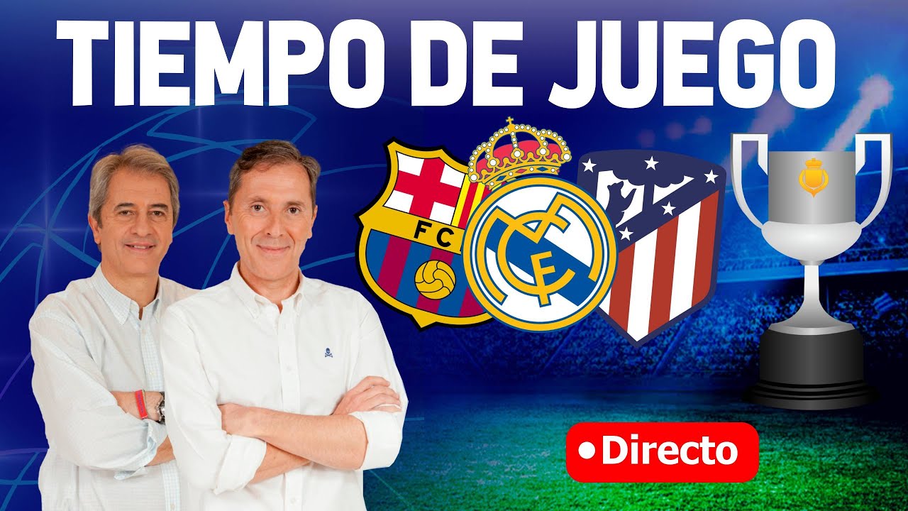 Directo del sorteo de Copa del Rey (Dieciseisavos) en Tiempo de Juego ...