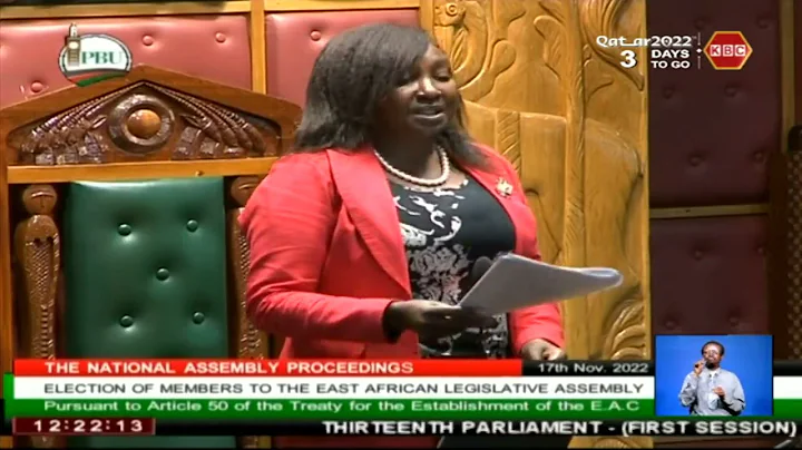 Gladys Boss:Only vote for a maximum of 9. Azimio (4), Kenya Kwanza (5) or else it is a spoilt ballot