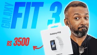 Samsung Galaxy Fit 3 – Budget Band with Big Display & Battery 🔋 #SBUS