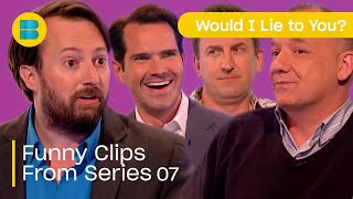 More Funny Clips From Series 07 | Best of Would I Lie to You? | Would I Lie to You? | Banijay Comedy