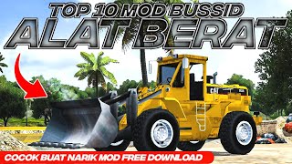 TOP 10 MOD BUSSID ALAT BERAT COCOK BUAT NARIK | MOD BUSSID FREE DOWNLOAD NO PASSWORD screenshot 2