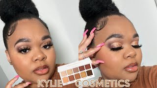 Kylie Cosmetics X The Bronze Palette Demo Review