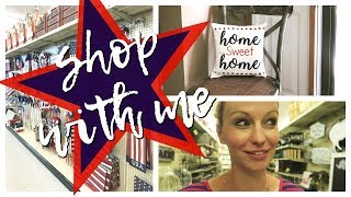SHOP WITH ME | HOBBY LOBBY & WALMART