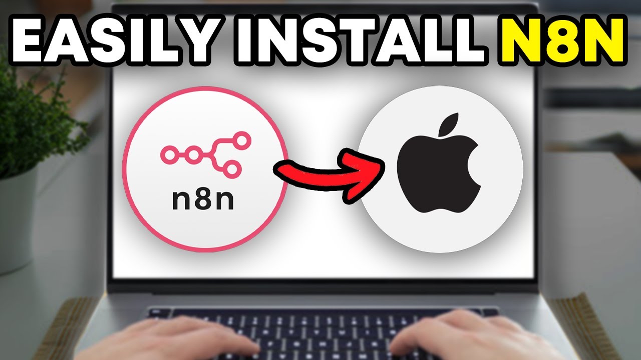 How To EASILY Install N8N on Mac (NEW 2025 GUIDE) - YouTube