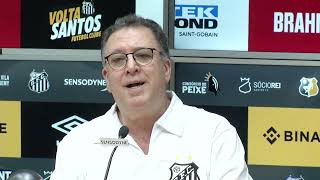 COLETIVA DO PRESIDENTE DO SANTOS