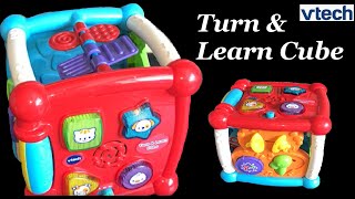 Famous VTech Baby Turn and Learn Baby Activity Cube Interactive Educational Toy Wealth