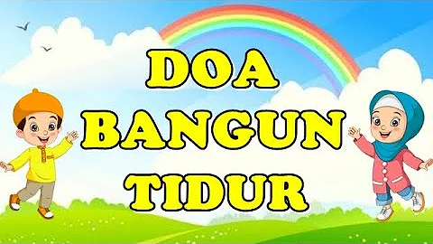 Doa Bangun Tidur Arab - Latin Dan Artinya