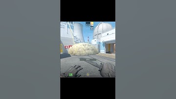 Nuke How To Smoke Blue Box From T Spawn #csgo #gaming #counterstrike #csgoclips #cs2