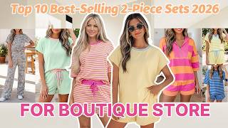 Top 10 Trending Two Piece Sets That Are Best Sellers So Far (2026)