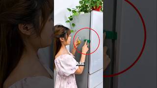 Smart Fridge Lock Hack to Save Your Ice Cream 🍦🔒 #shorts