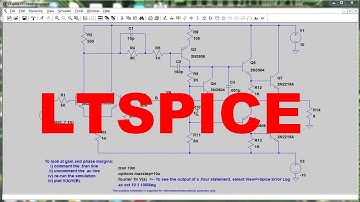 EEVblog #516 - LTSPICE Tutorial - DC Operating Point Analysis