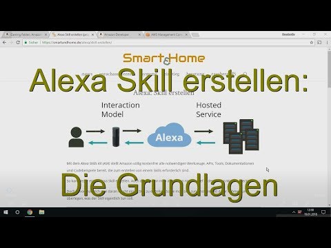 Video: Alexa Skill Erstellen (German - Deutsch): 10 Kauj Ruam Video: Alexa Skill Erstellen (German - Deutsch): 10 Kauj Ruam