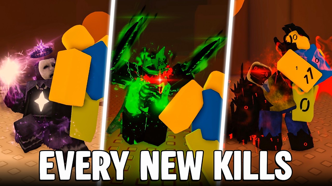 Forsaken EVERY New KILL ANIMATIONS - CodeName Redux - YouTube