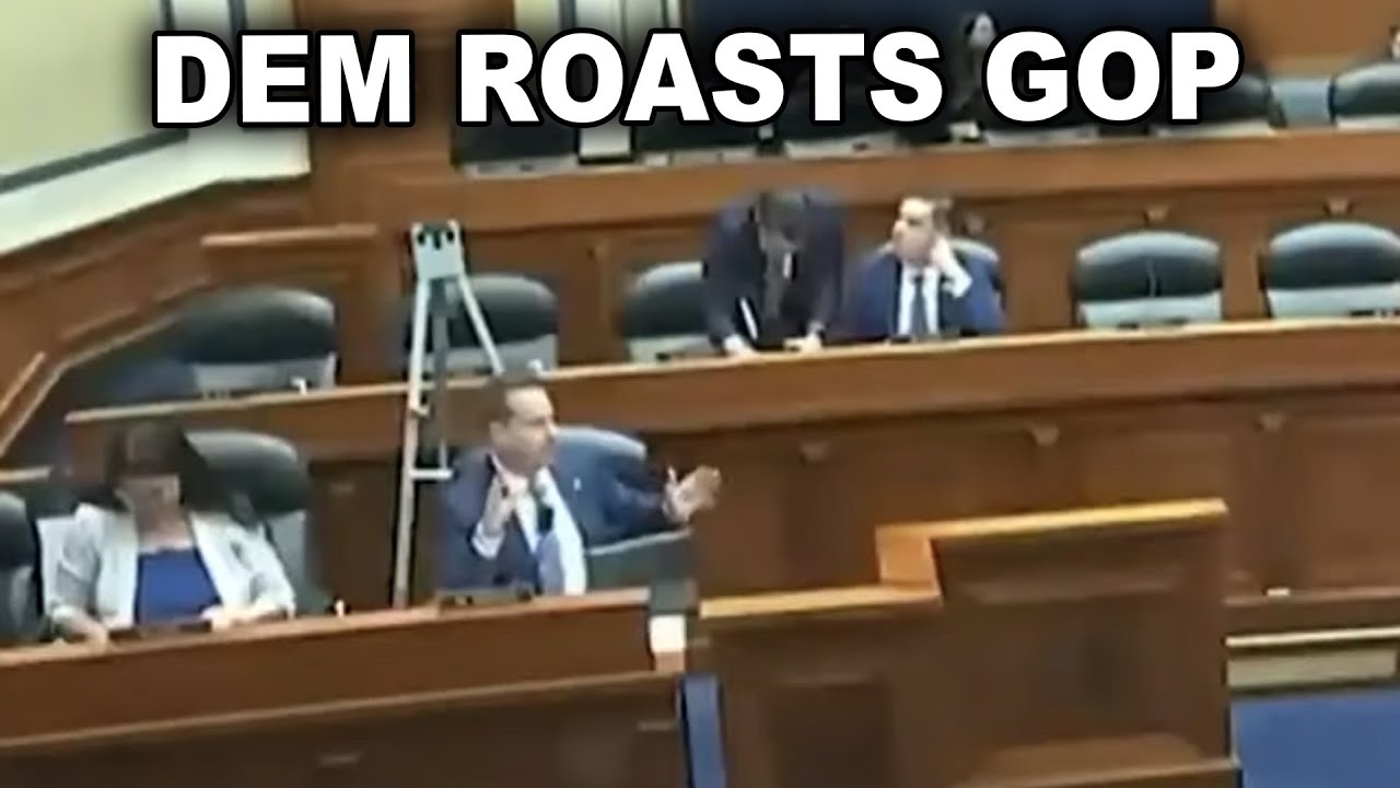 Democrat Humiliates House Republicans With Hilarious Retort
