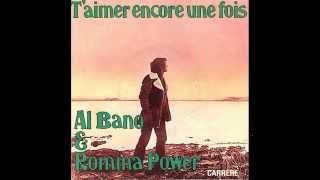 Video thumbnail of "romina power et al bano t'aimer encore une fois"