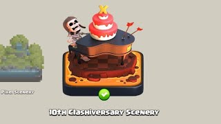 Should you buy 10th Clashiversary scenery in Clash of Clans! (Preview)