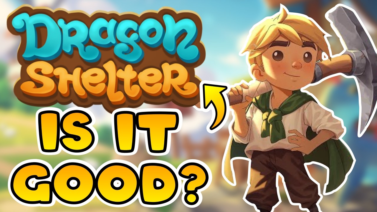 Is this new farming sim with dragons worth playing? Dragon Shelter's full release