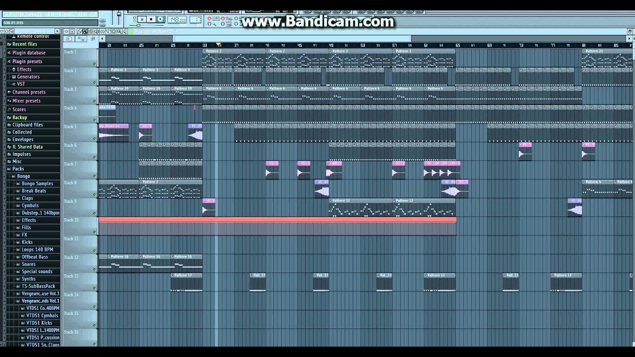 Martin Garrix - Animals (FL Studio) 2014