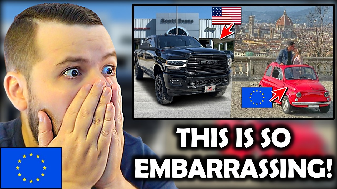 European Reacts to 10 Reasons the US is Better Than Europe