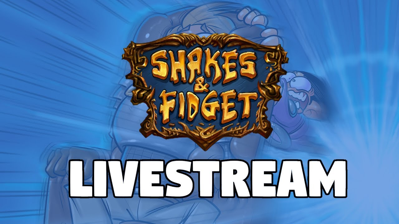 🔴 SFGame: LIVESTREAM - Shakes and Fidget Deutsch