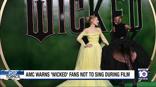 AMC asks 'WIcked' fans to keep it quiet